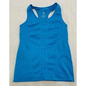 CLIMAWEAR WOMENS ATHLETIC SHIRT TANK TOP WITH BUILT BRA SIZE M